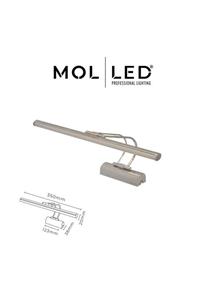MOLLED Krom Aplik Banyo Ve Tablo Aydınlatması