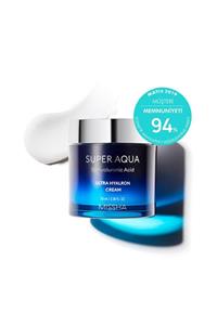 Missha 10 Çeşit Hyalüronik Asit İçeren Nemlendirici Krem 70ml Super Aqua Ultra Hyalron Cream