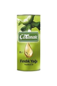 Çotanak Fındık Yağı 2 lt