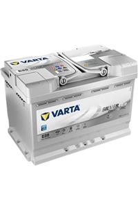 Varta Silver Dynamic Agm E39 12 Volt 70 Amper Start Stop Plus Akü E39 Agm