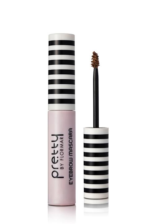 Flormar Kaş Maskarası - Pretty By Flormar Eyebrow Mascara 01 Light 8690604461493