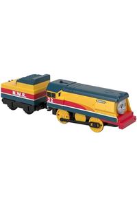 FISHER PRICE Thomas Ve Arkadaşları Motorlu Büyük Trenler Rebecca Thomas & Friends Trackmaste