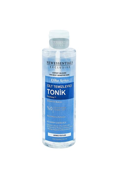 New Essentials Efika Serisi Cilt Temizleme Toniği Akneli Ciltler 200 ml 8682079030137
