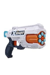 XShot Reflex Revolver TK-6 (3 Hedef Kutulu, 8 Dartlı)