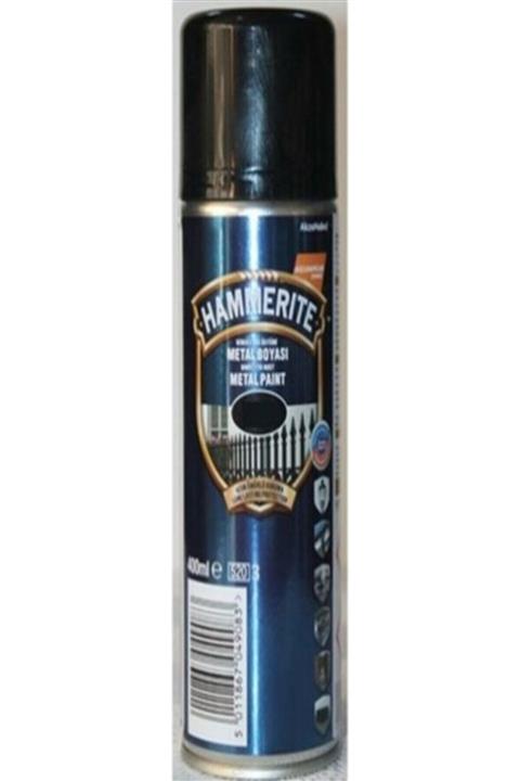 Marshall Hammerite Direkt Pas Üstü Pürüzsüz Metal Boyası Sprey Gümüş 400 mL