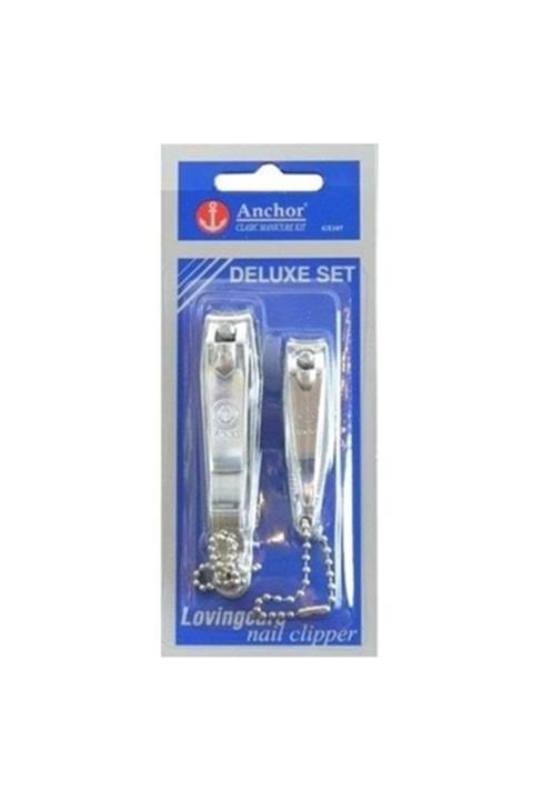 Anchor Solingen Büyük + Küçük Tırnak Makası Gx107