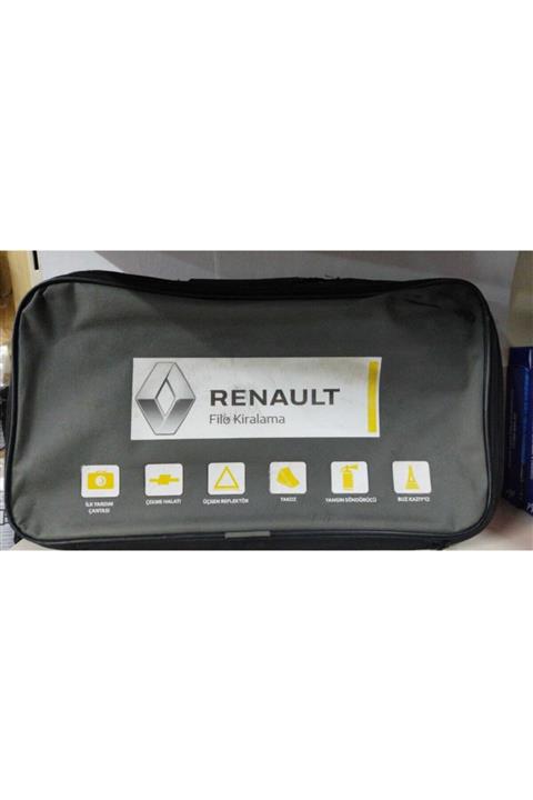 Cnk Oto Renault Logolu Lüks Trafik Seti 1