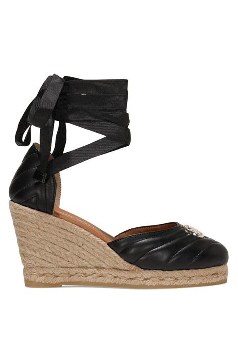 Nine West MIROSLOVA 1FX Siyah Kadın Espadril Ayakkabı 101011939