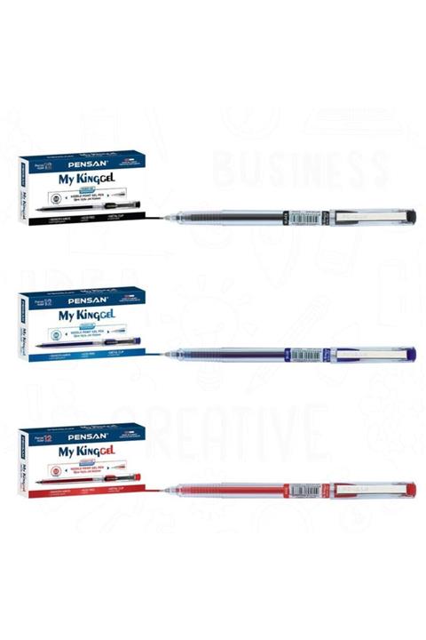 Pensan Igne Uçlu Jel 0,5 Pilot Kalem 2 Mavi+2siyah+1kırmızı Mix 5 Set