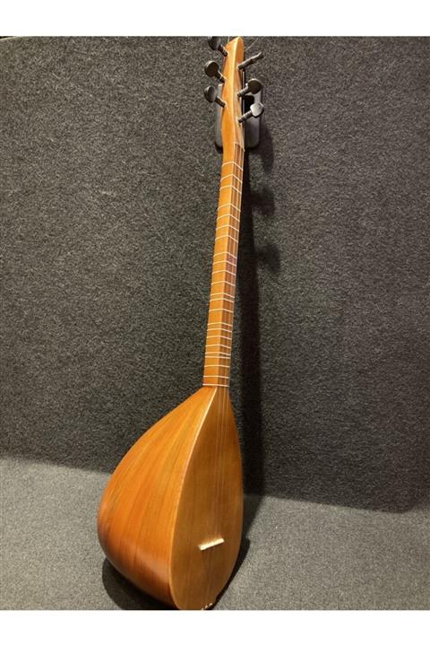 Bağlama Cura Küçük Saz Maun Ağacı Kılıf+tezene