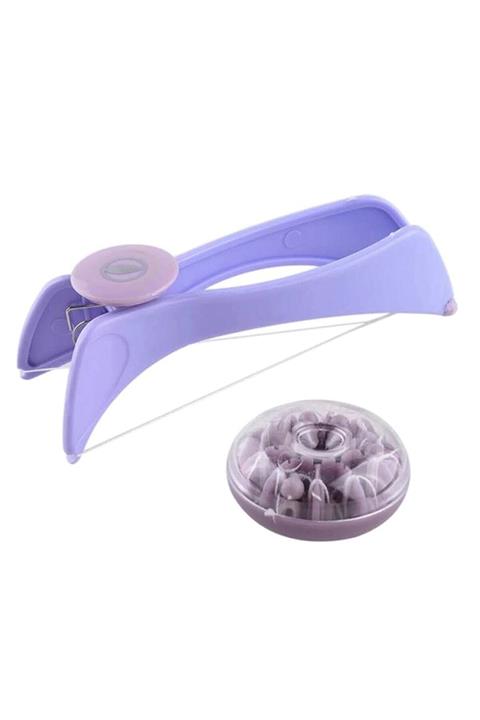 Slique Ipli Tüy Alma Aleti Pratik Yüz Kıl Kaş Bıyık Alma Aparatı