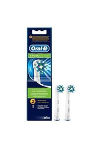 OralB Oral B Crossactıon 2'li Diş Fırçası Yedek Başlık