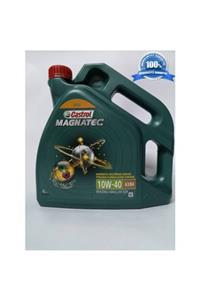 CASTROL 10w40 Magnatec 10w-40 4 Litre Motor Yağı 2021 Üretim