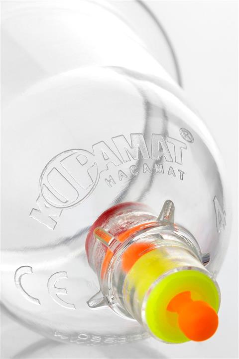 KUPAMAT Hacamat Kupası Masaj Kupası 4 Numara 100 Adet