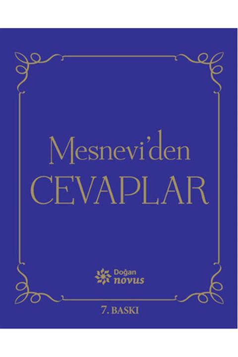 Doğan Novus Mesnevi'den Cevaplar - Kırmızı Kapak
