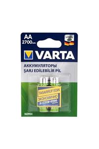 Varta 57063 2700 Mah Şarj Edilebilir Aa Kalem Pil 2'li