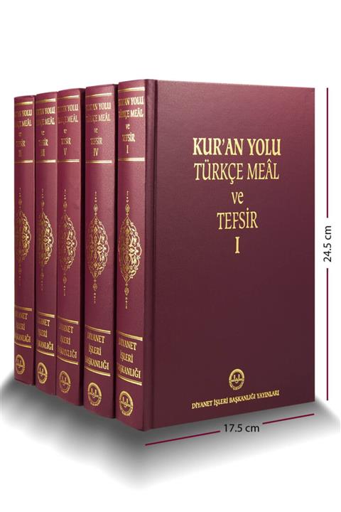 Diyanet İşleri Başkanlığı Kur'an Yolu Türkçe Meâl Ve Tefsir-1381