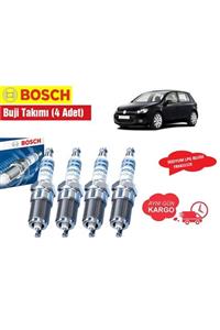 FESAN Volkswagen Golf 6 1.6 Iridyum Lpg Buji Takımı Bosch 2008--2012 Uyumlu