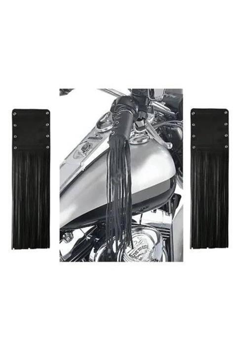 Prosev Motorsiklet Elcik Püskülü ( Deri )