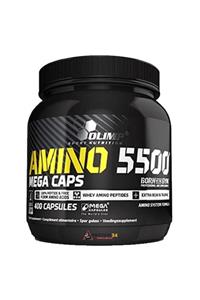 Olimp Amino 5500 400 Kapsül Whey Aminoasit