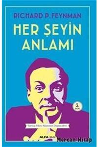 Alfa Yayınları Her Şeyin Anlamı