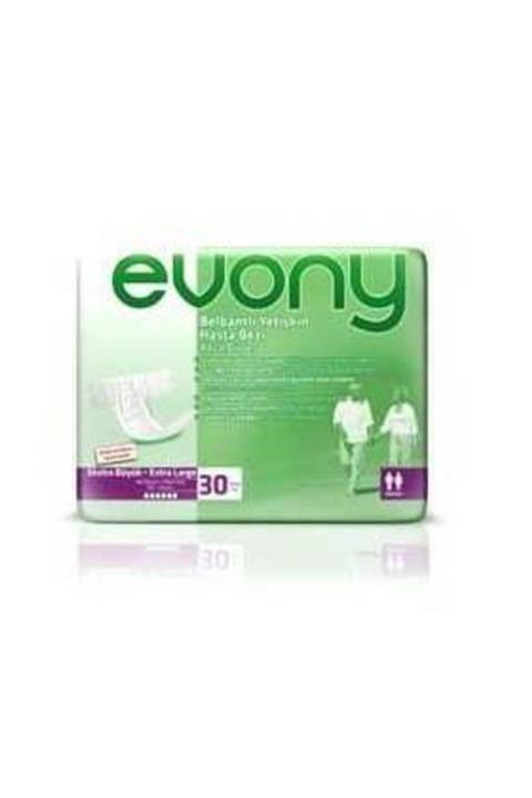 Evony Belbantlı Hasta Bezi 30'lu Extra Large Beden