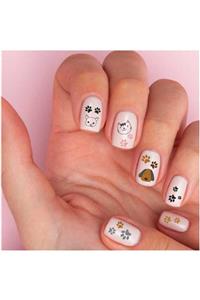 Artikel Patiler Tırnak Dövmesi Tırnak Tattoo Nail Art Tırnak Sticker