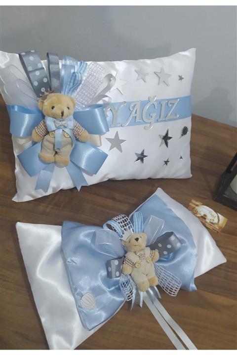 damlakids Bebek Aksesurlı Takı Süs Yastığı
