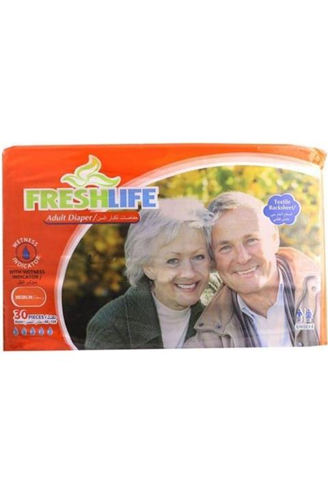 Freshlife Freshlıfe Bel Bantlı Hasta Alt Bezi Medium