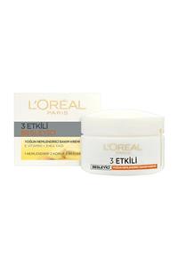 L'Oreal Paris 3 Etkili Besleyici Krem 50 Ml