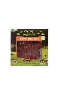 Orvital Organik Dilimli Çemensiz Dana Pastırma 120 Gr