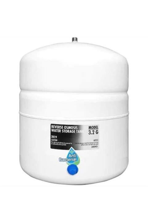 aquatürk Su Arıtma Deposu Çelik Tank 3,2 Galon 12 Lt Ihlas Aura Cebilon Uyumlu Türk Malı