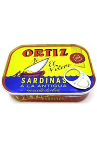 Ortiz Sardinas A La Antigua 140 gr