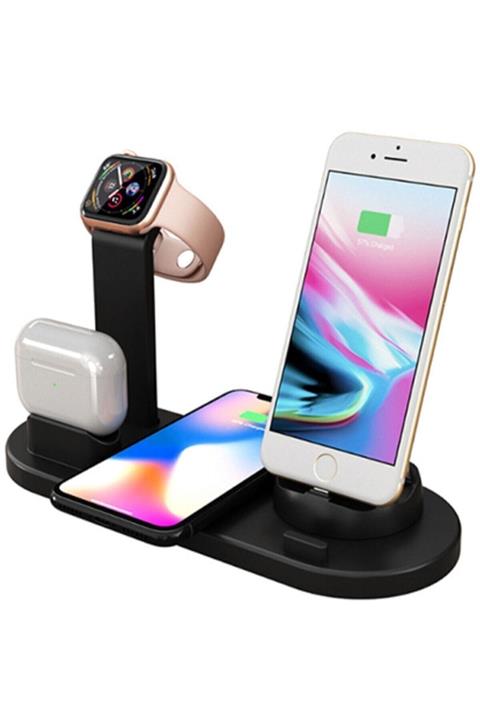 Deilmi 4in1 Wireless Kablosuz Şarj Standı