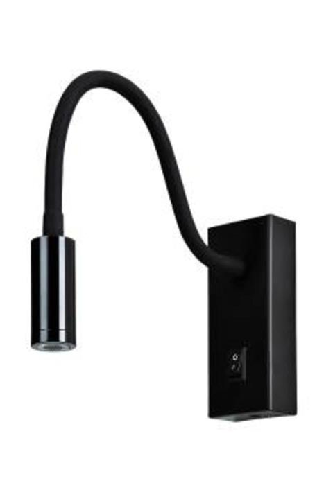 Coral Light Dekoratif Yatak Başı Aplik 3w Gün Işığı Okuma Lambası Baykuş Led Aplik Gece Lambası