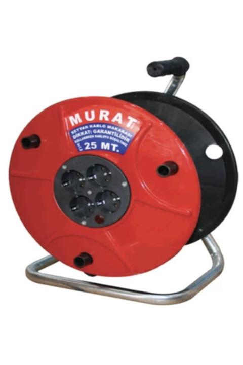 Murat Makaralı Kablo 3x2,5 25mt
