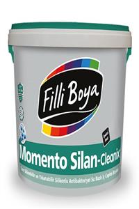 Filli Boya Momento Silan-cleanix Antibakteriyel Silikonlu Iç Cephe Boyası 15 L. Andezit 40