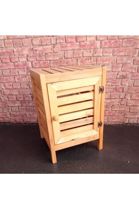 GUDYWOOD Demonte Mini Komidin Çok Amaçlı Mini Dolap