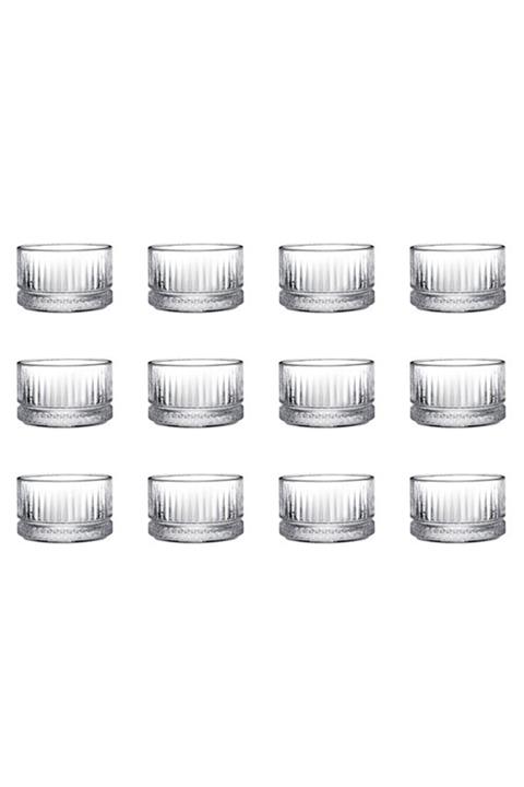 Paşabahçe Beyaz Çerezlik Kase 12 Adet