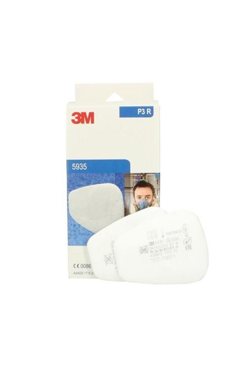 3M 5935 P3 Toz Ve Sis Filtresi