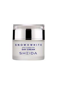 Sheida Snow Whıte Spot Corrector Day Cream- Leke Açıcı Gündüz Kremi Spf 15 50 ml