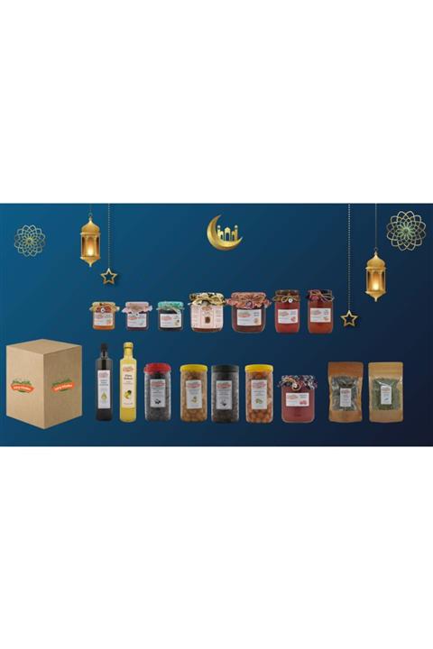 Karşı Köyden Sahur Paketi 3, 16 Parça