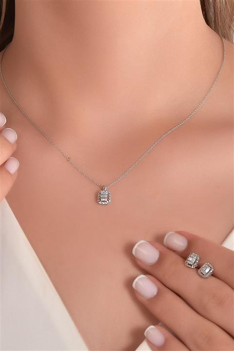 Ariş Pırlanta Pırlanta Baget Kolye