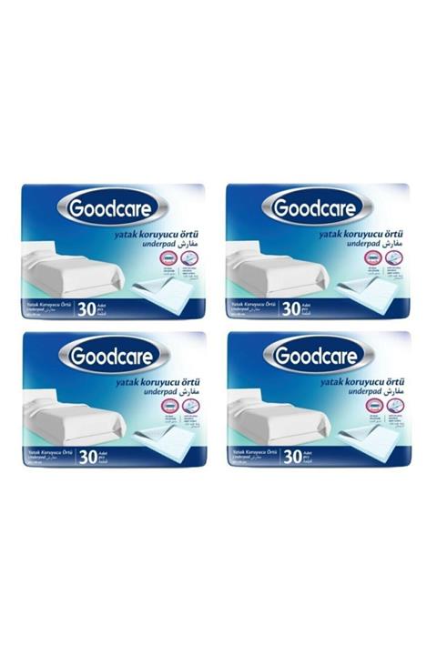 Goodcare Yatak Koruyucu 120 Adet (4X30)