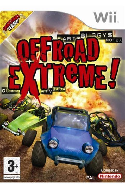 Nintendo Offroad Extreme Wii Wii Oyun