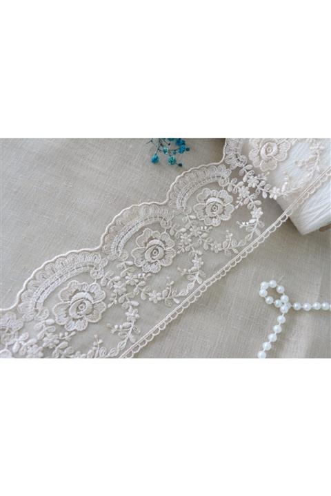 SHERLOCK HOME Sepet Fransız Dantel Bant