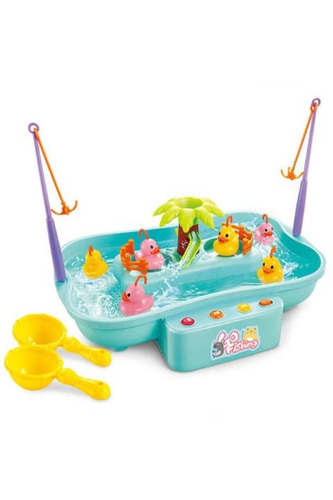 Prestij Oyuncak Go Fishing Pilli Ördek Yakalama Oyunu