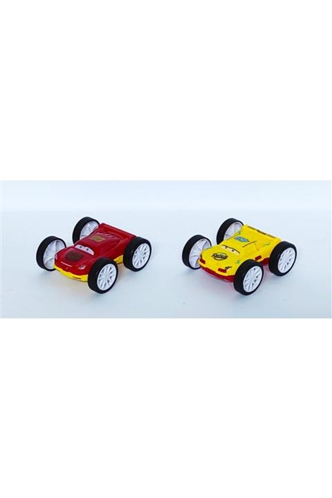 Brother Toys 2 Adet Sürtmeli Çılgın Akrobat Araba