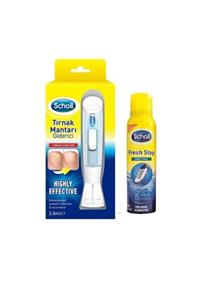 Scholl Tırnak Mantarı Giderici 3.8 Ml+koku Önleyici Ayakkabı Spreyi