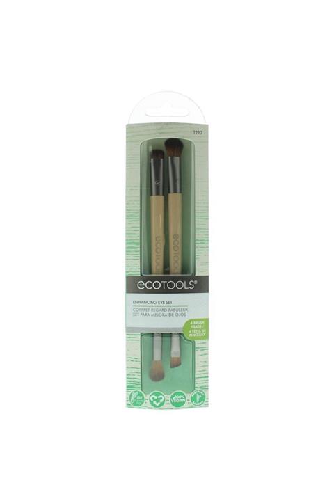 Ecotools 2'li Makyaj Fırçası Seti